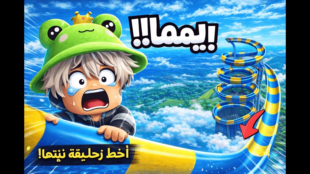 لعبة ماب الملاهي 🌊🌊