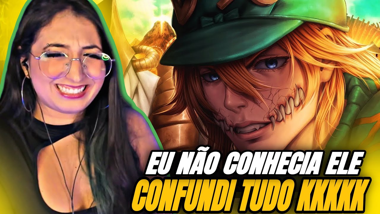 REACT ANIRAP: ♪ Diego Brando | Jurassic World | THAY REACT