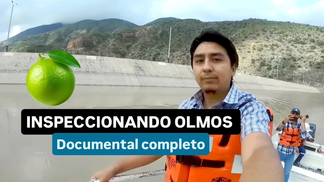 💧EL PROYECTO OLMOS EXPLICADO 🍋 DOCUMENTAL