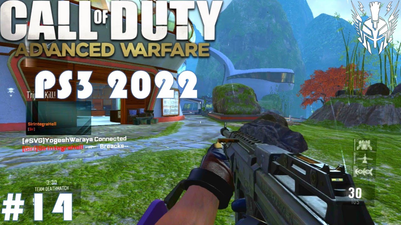 Call Of Duty: Advance Warfare Multiplayer Gameplay 2022 (PS3) #14 😍