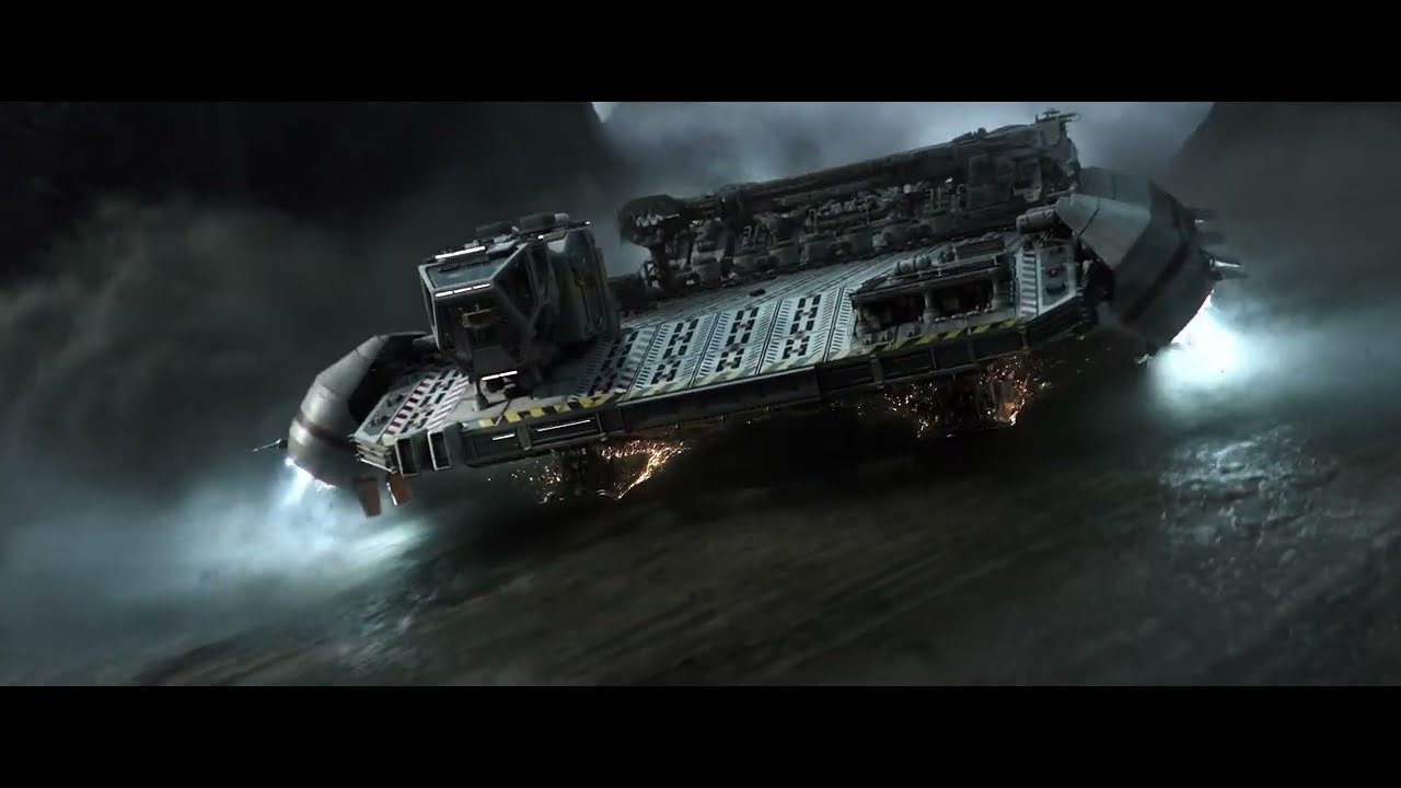 The Visual Effects of Alien: Covenant (2017) | An Ambient Journey in 4K Ultra HD Slow Motion