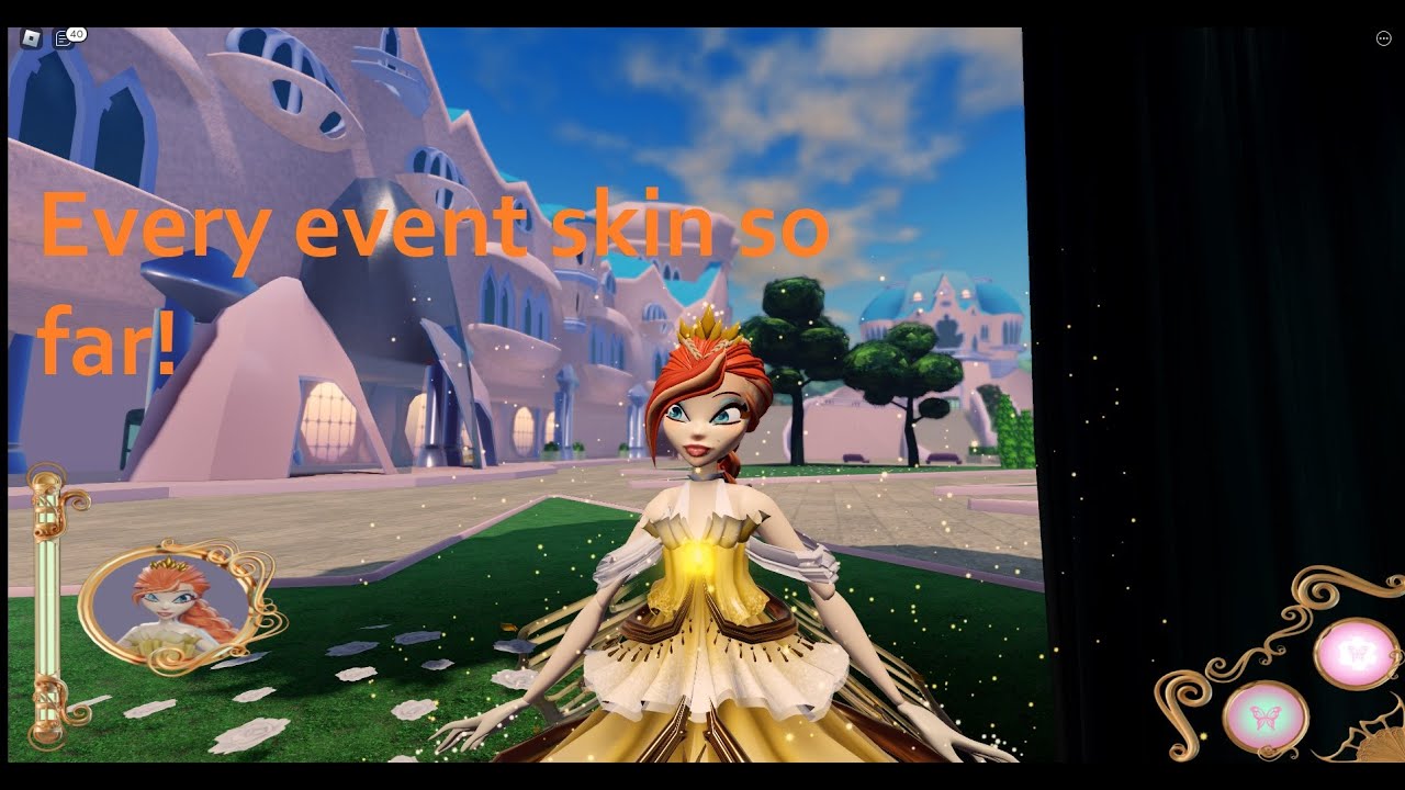 The fairy guardians, every event/limited skin so far