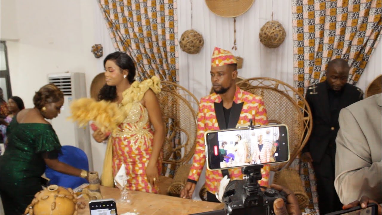 MARIAGE COUTUMIER YA DÉCOR PARTI 1/ BA ARTISTES COMÉDIENS BA RÉPONDRE PRÉSENT