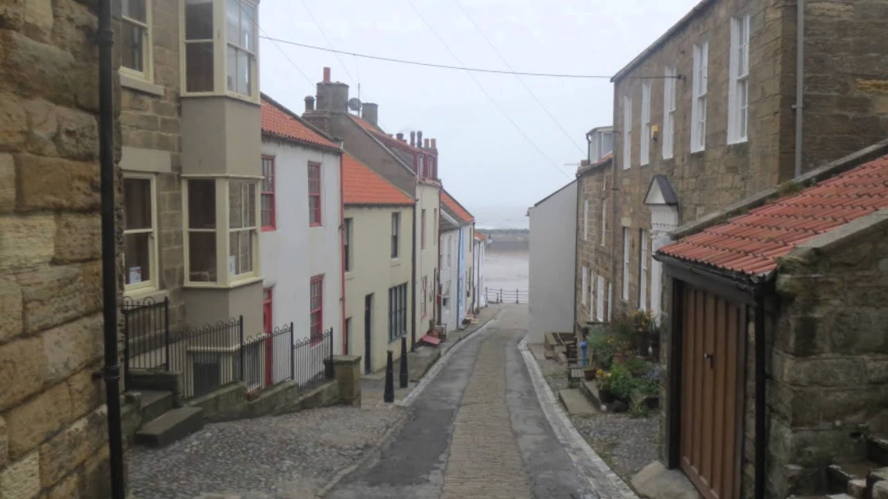 Staithes North Yorkshire 18 May 2013
