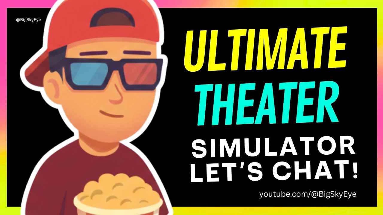 ULTIMATE THEATER SIMULATOR 🎬 Movie Empire 🍿 ОБЗОР 🟡 BIG SKY EYE 🔴