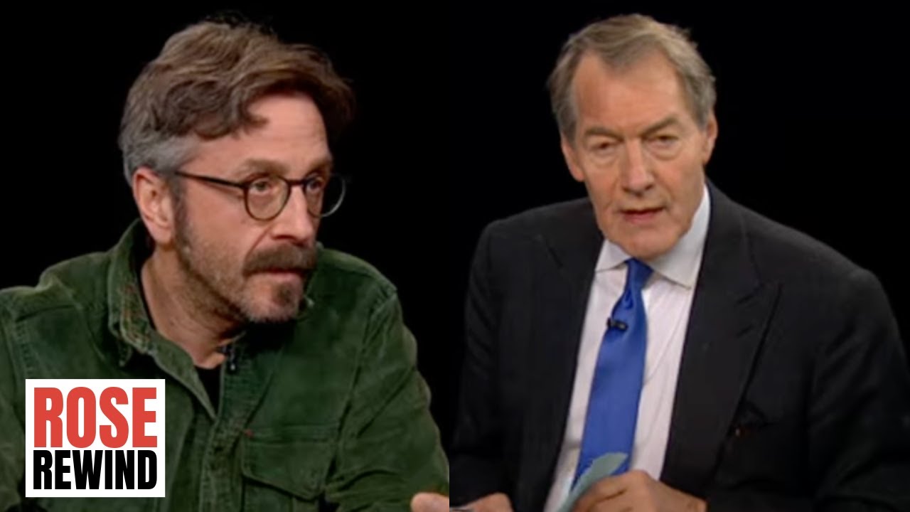 Марк Марон об интервью с Обамой, темах зависимости и подкастинге | Charlie Rose Rewind