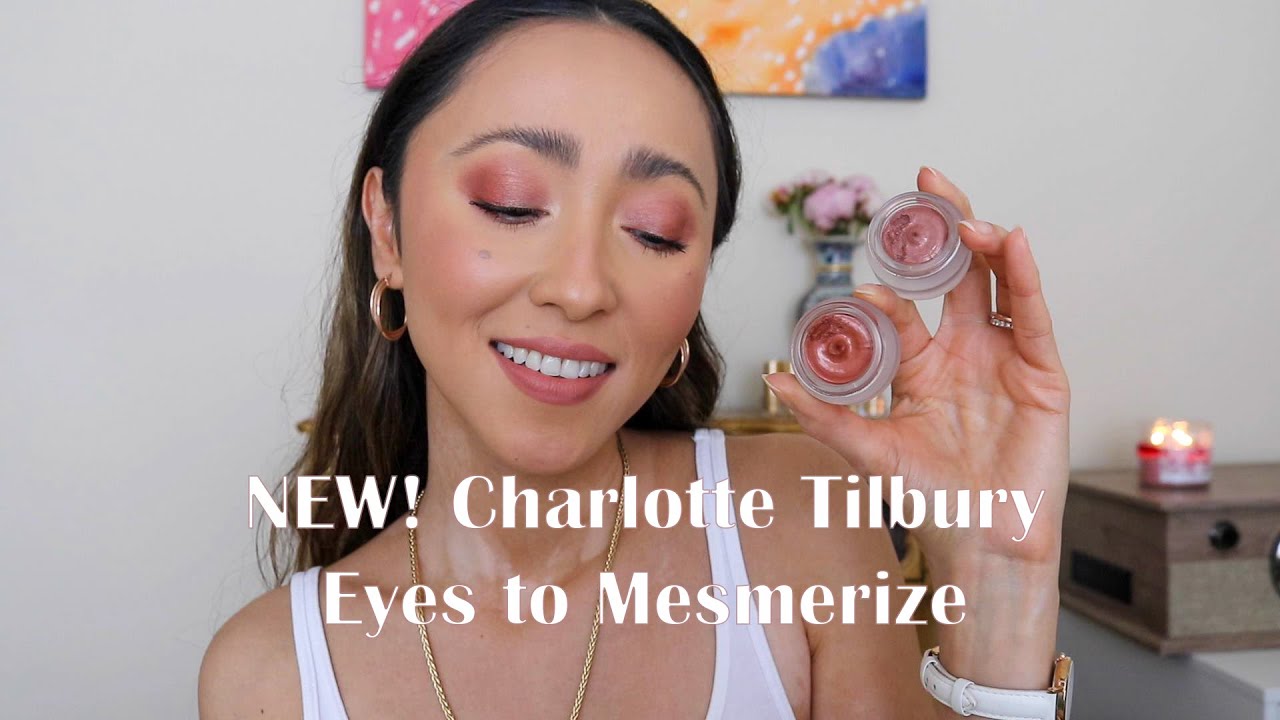 NEW!! Charlotte Tilbury Eyes to Mesmerize! Try On, Swatches & Comparisons!