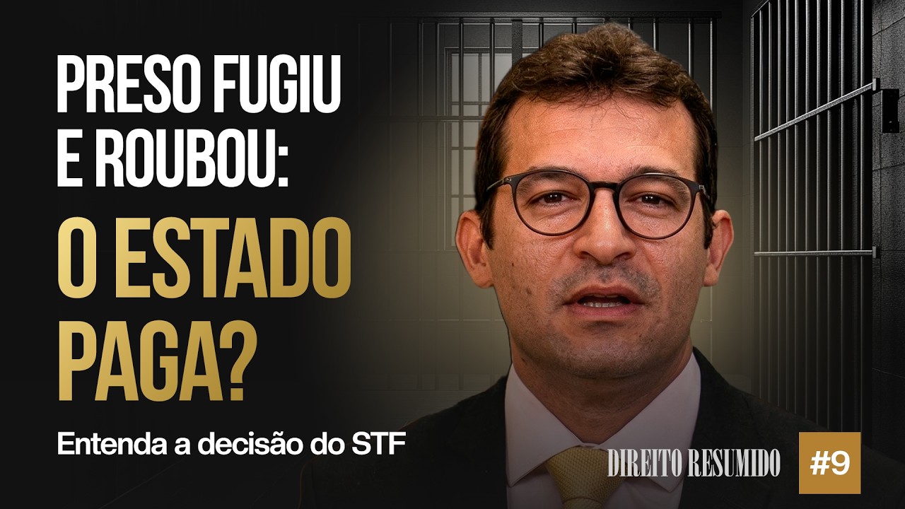 Responsabilidade Civil do Estado em uma aula | Direito Resumido #9