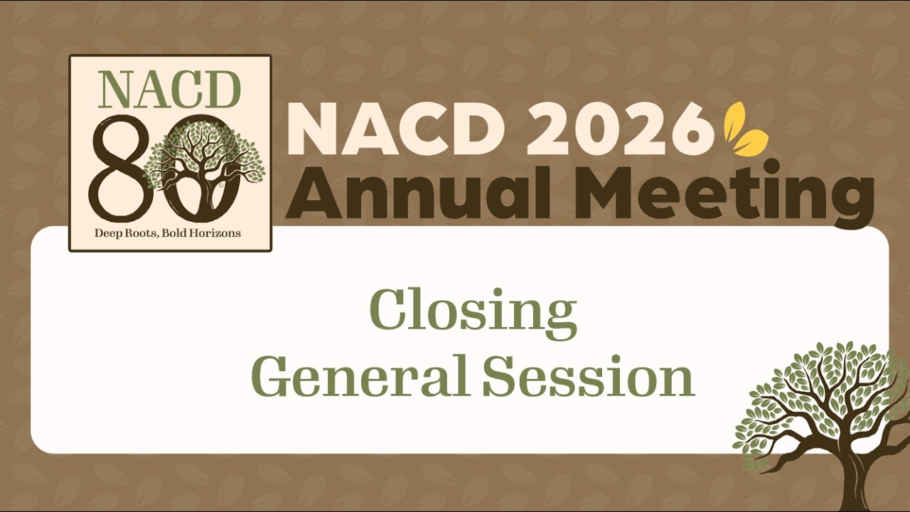 NACD's 2026 Annual Meeting - Closing General Session