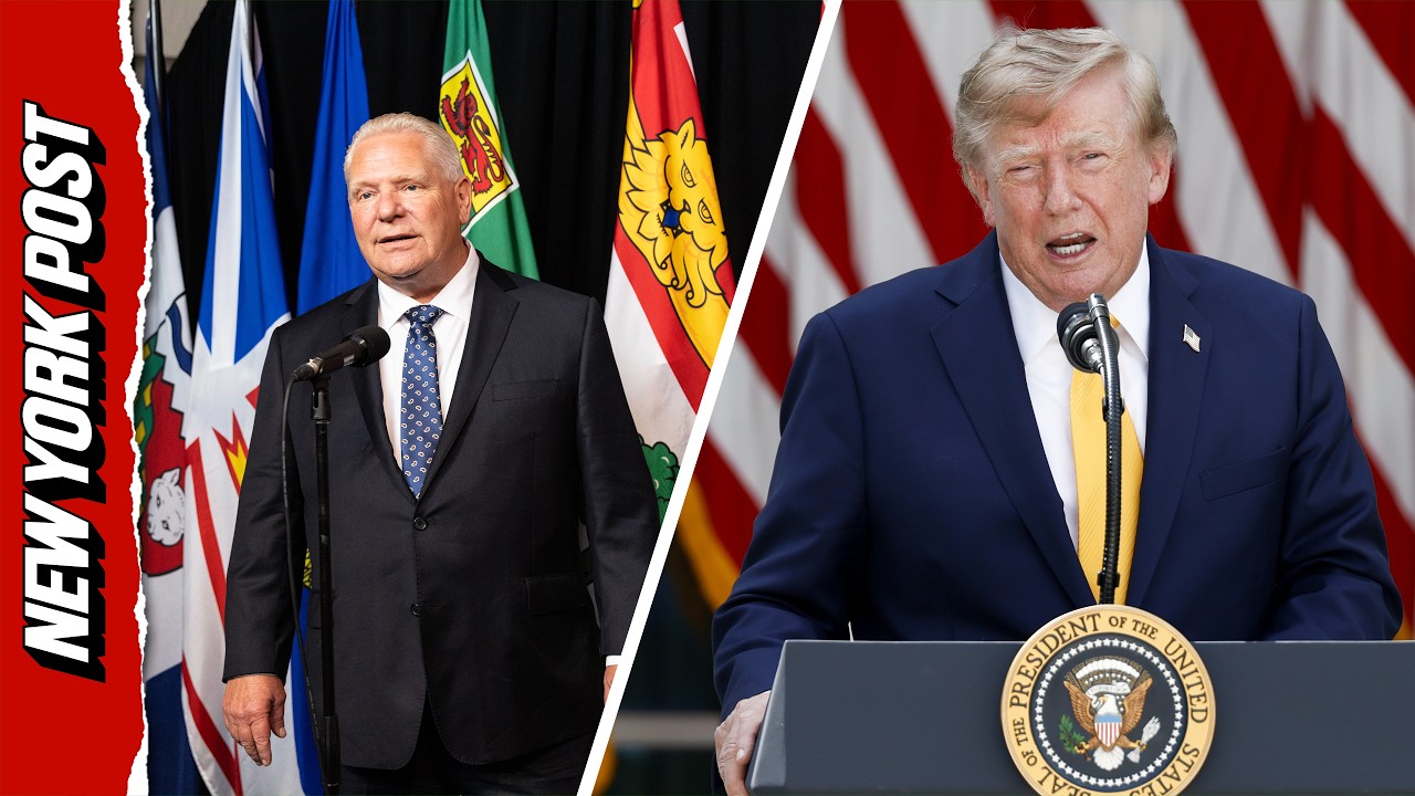 Ontario Premier Doug Ford Disses President Trump as 'Dictator' After Tariffs Scuffle: 'Kiss my a**'