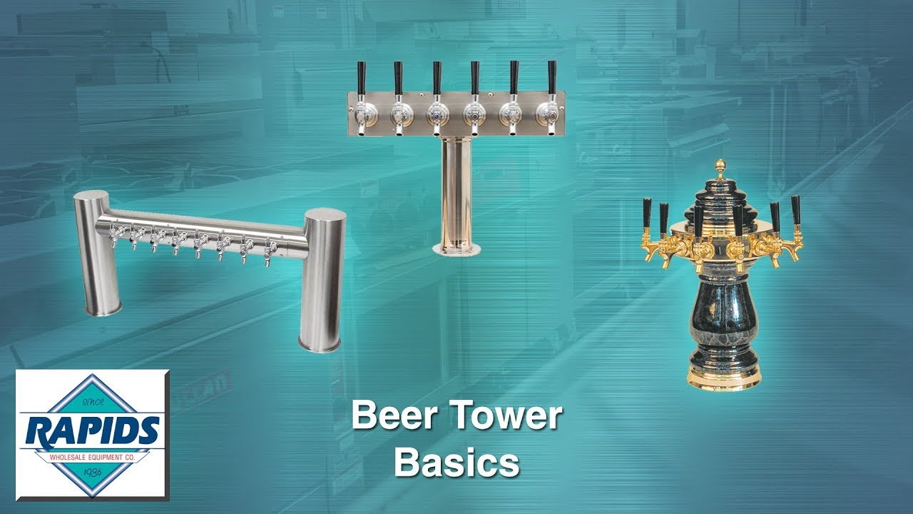 Basics of Draft Beer Towers with Ben at Rapids Wholesale