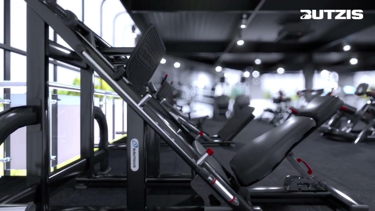 Core Fitness - Butzis - Final CGI Animation