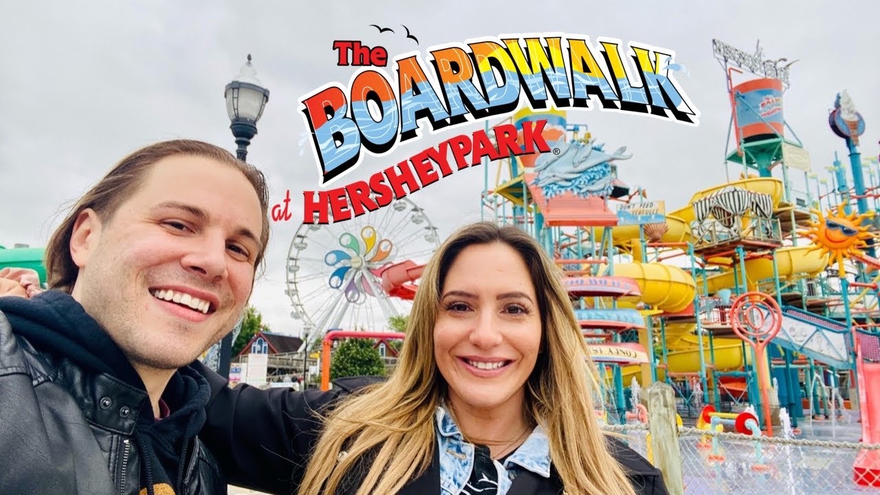 HersheyPark Memorial Day Weekend 2021 - Boardwalk Tour, New Mini Donuts, New Seals & More!