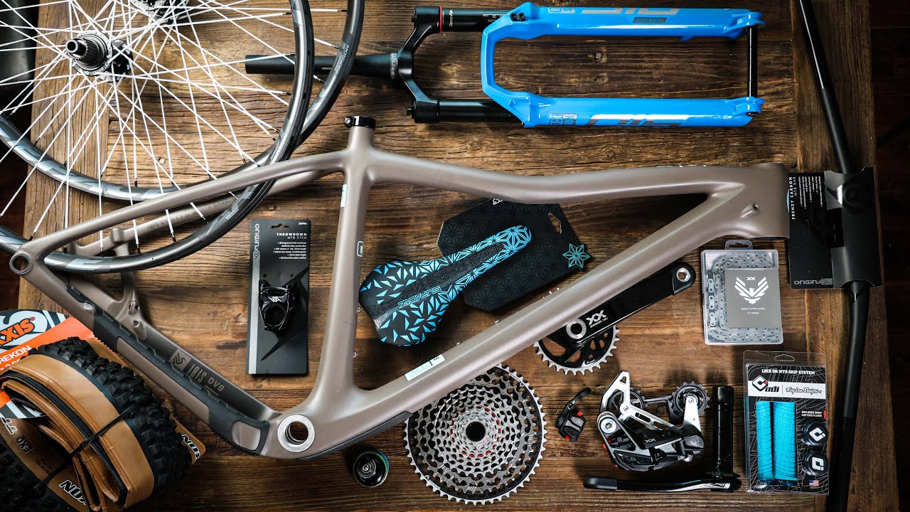 Dream Build IBIS DV9 For a NICA kid. BERD, SRAM Transmission
