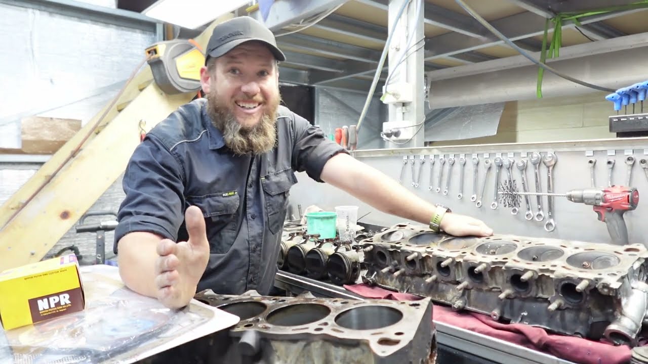 RB30 Nissan Patrol gets an engine rebuild!!!!!!