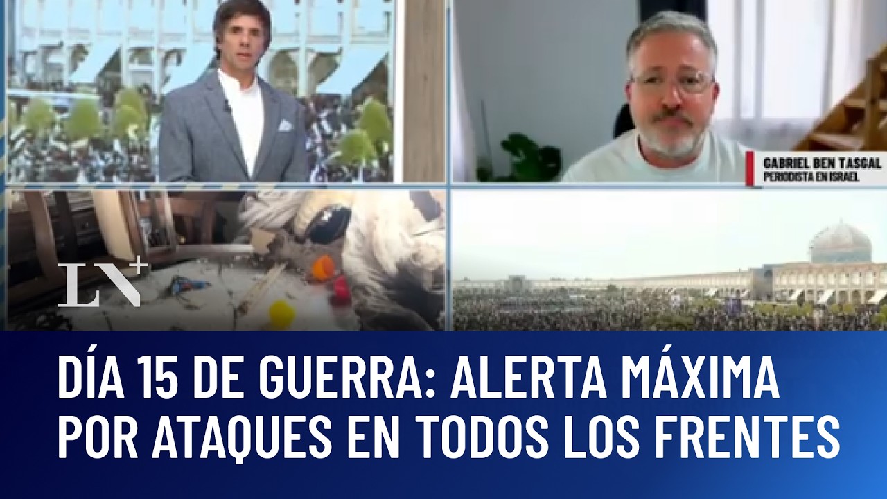Guerra en Medio Oriente: el análisis de Gabriel Ben Tasgal, periodista en Israel