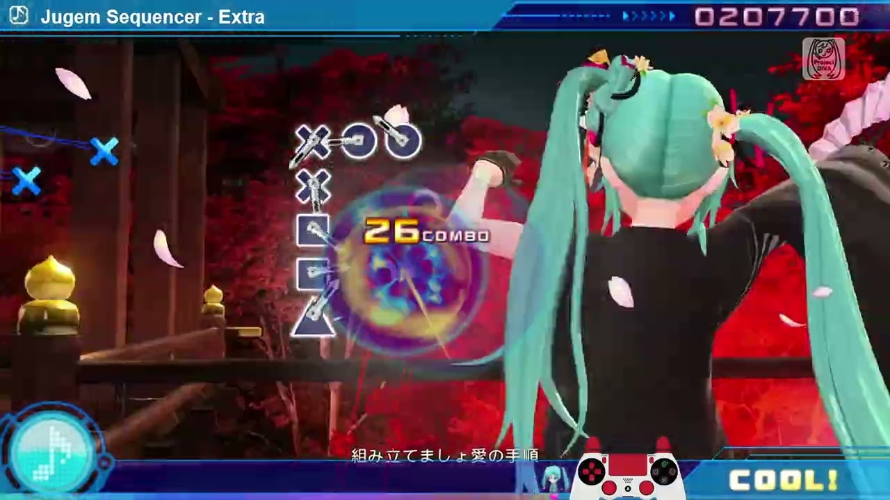[1080p] Project diva pc (Game master) ジュゲムシーケンサー