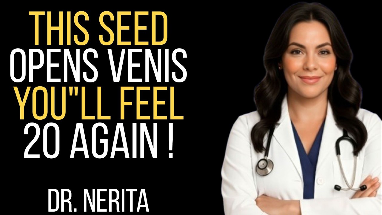 The Tiny Seed That Opens Your Blood Vessels Naturally | Doctor Explains the Science