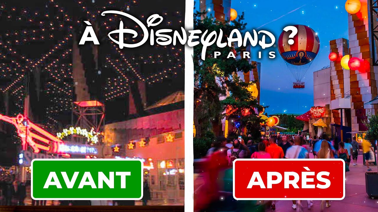Les DECORS DISPARUS de DISNEYLAND PARIS : Celui-là c'est sûr, vous le connaissez !