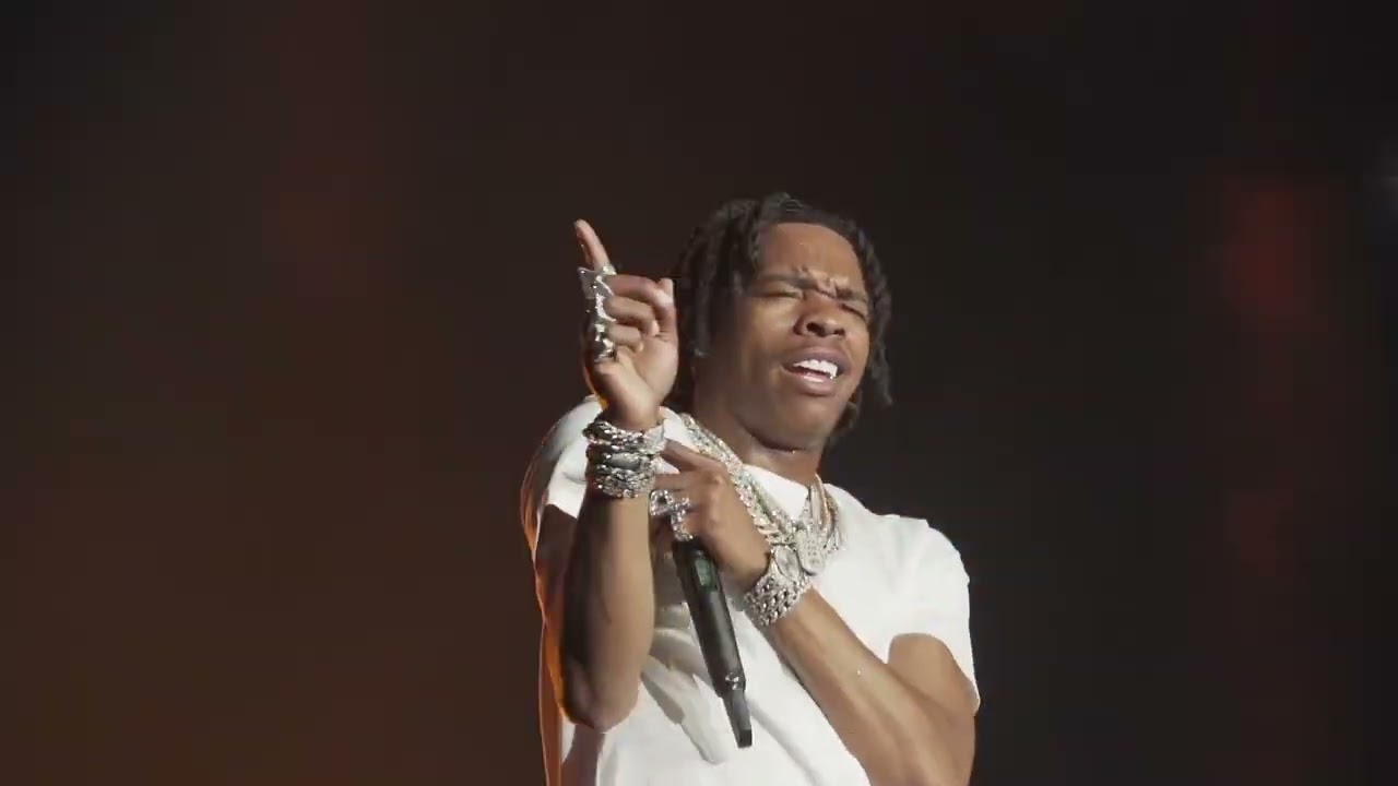 Lil Baby Performing Live 