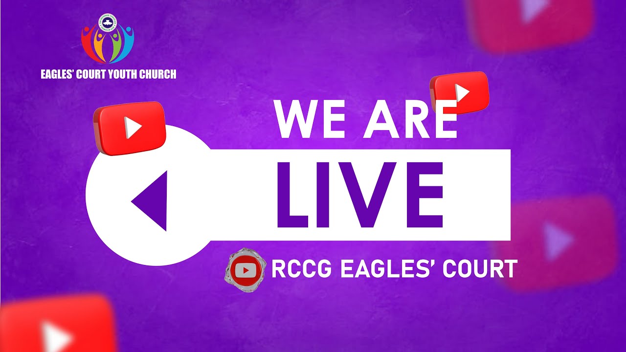 LIVE ll VALENTINE SUNDAY SERVICE ll RCCG EAGLE'S COURT ll FEBRUARY 15TH 2026