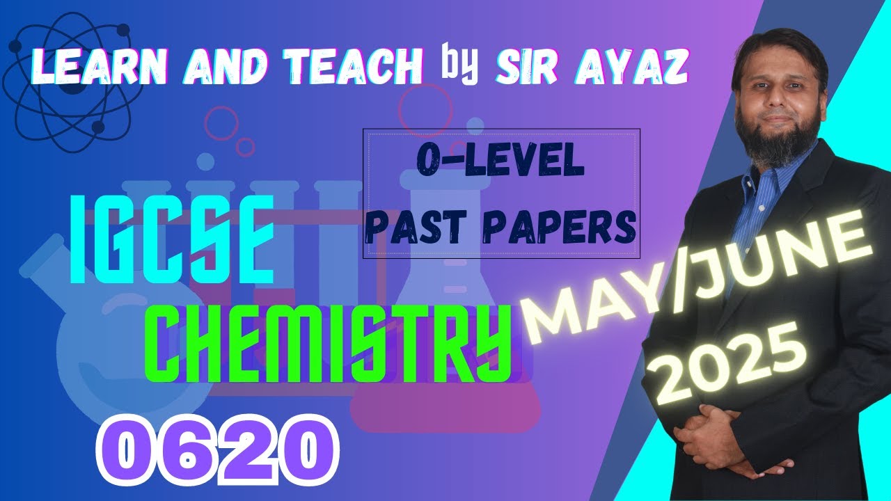 IGCSE Chemistry past papers 0620/P42/M/J/25