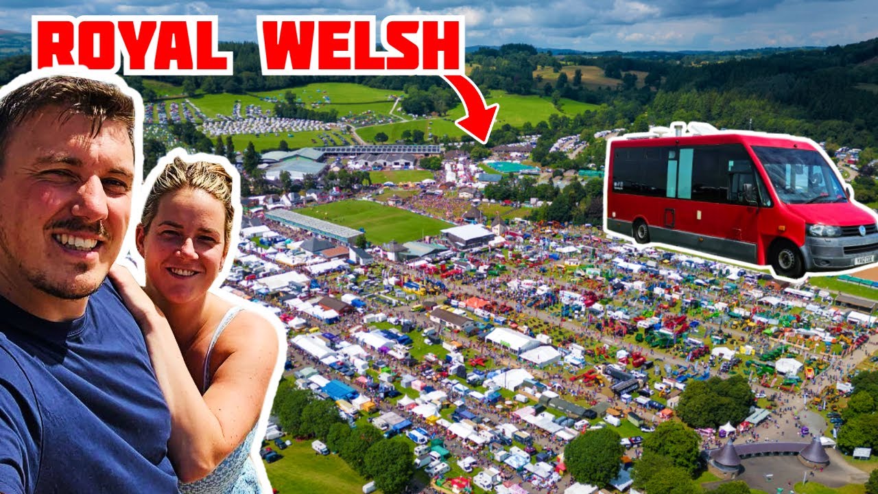 This Is The GREATEST Show || Royal Welsh Show 2024 || Daily Vlogs s2 ep4