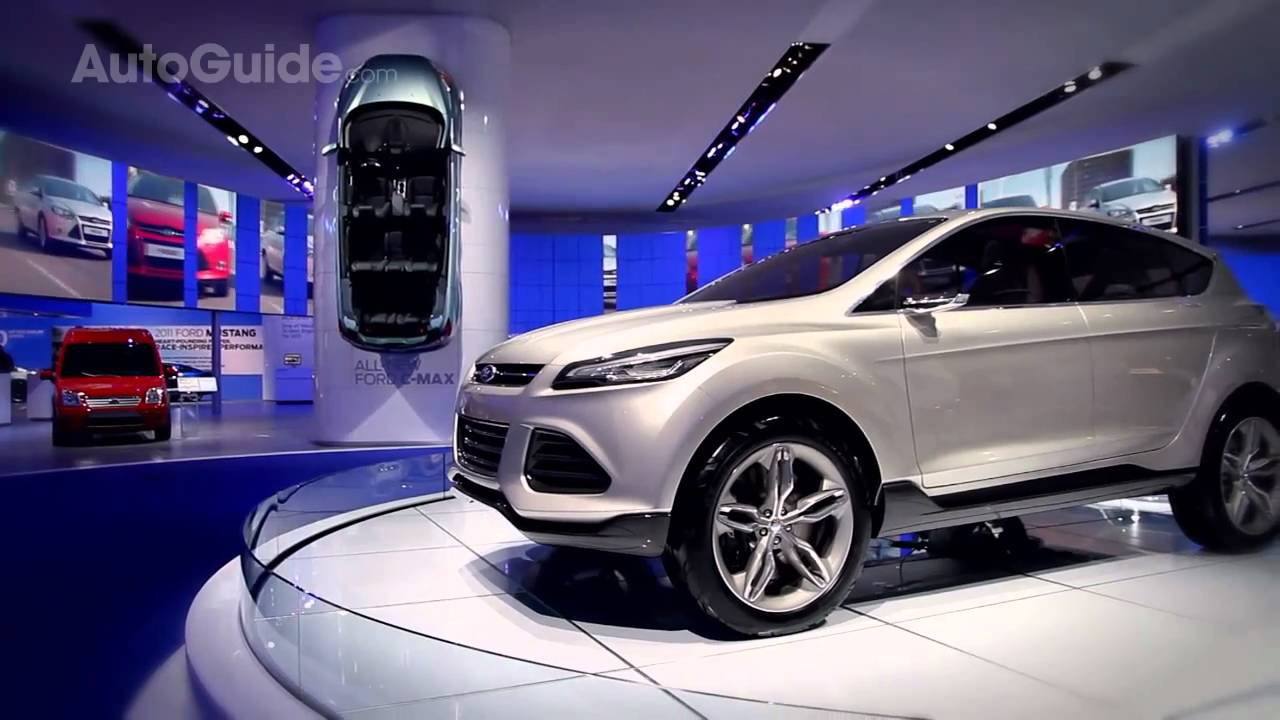 NAIAS Детройт 2011: обзор концепции Ford Vertrek