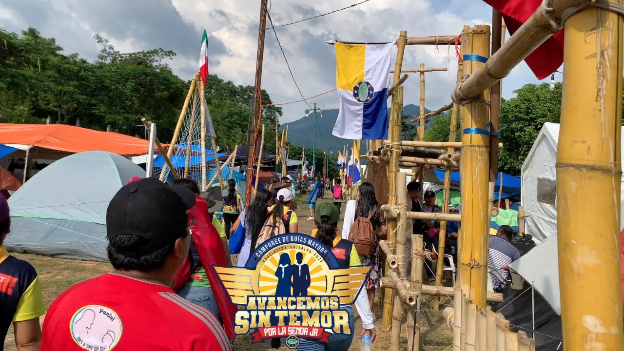 Recorrido por los campamentos de los clubes, Camporee de Guías Mayores 2022