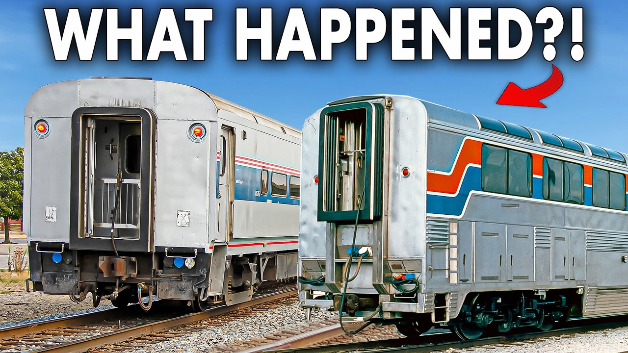 Что будет с поездами Amtrak Horizon и Superliner?