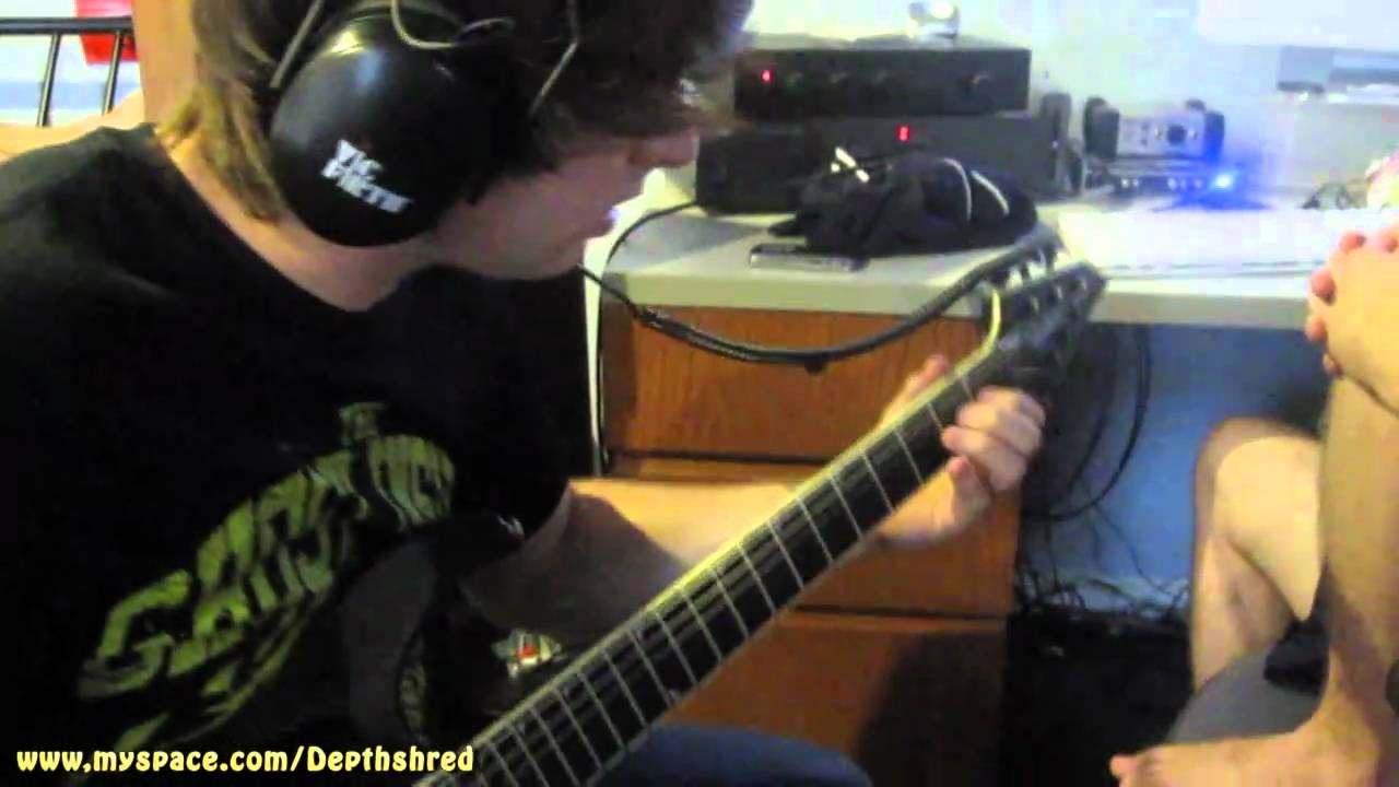 Depths EP Recording - Drums & Guitar