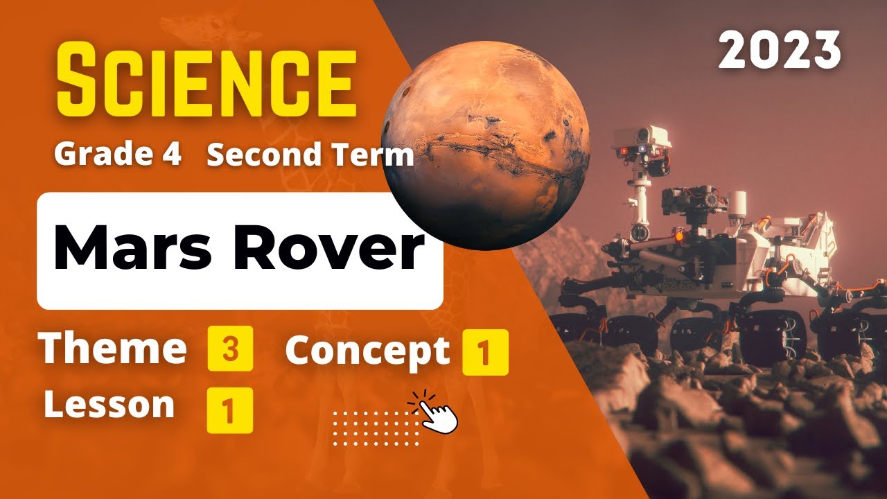 Grade 4 | SCIENCE | Unit 3 - Concept 1 - Lesson 1 | Mars Rover