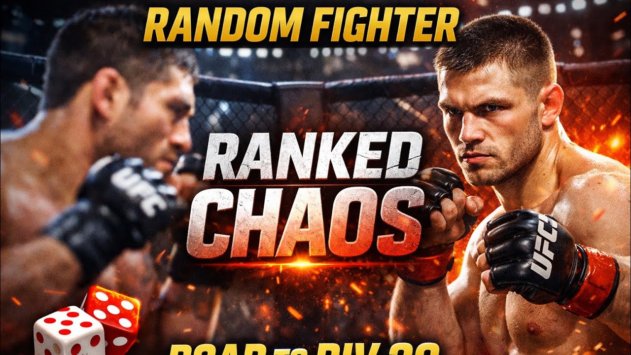 UFC 5 Ranked Live • Random Fighter Challenge | Road to Division 20