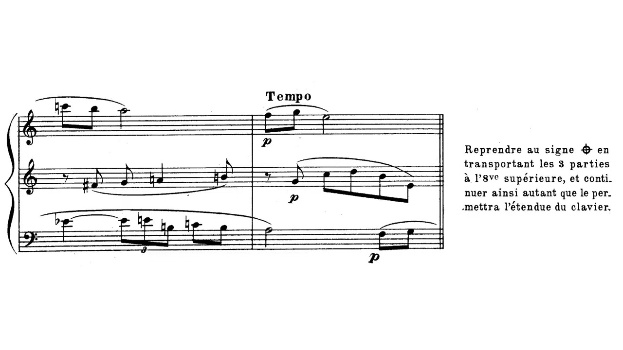 Roussel, Albert (1912): Petit canon perpétuel pour piano, L. 17 — Emanuele Torquati