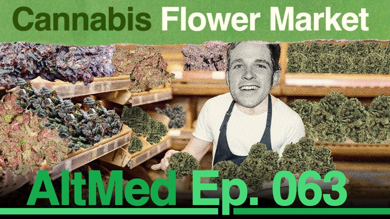 Cannabis flower market: Ean Alexander of Altum / Kind Medical (Altmed Podcast Ep.63)