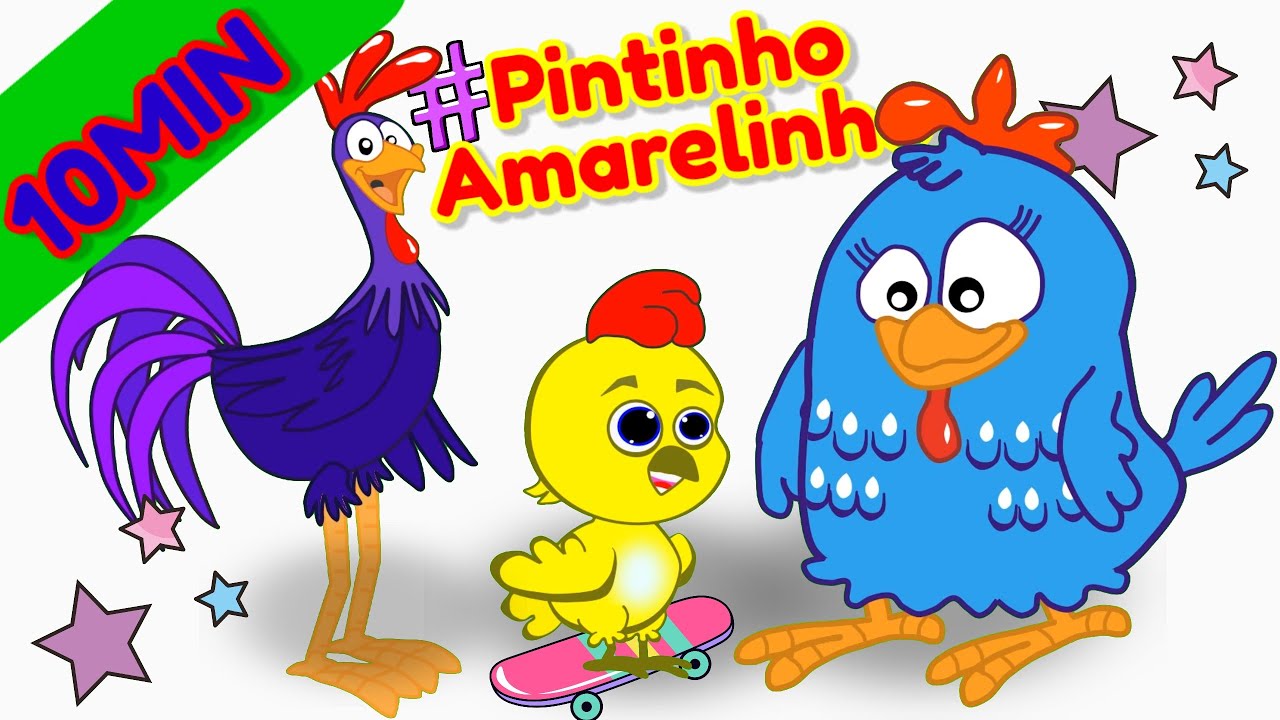 GALINHA PINTADINHA - EPISÓDIO COMPLETO - EM PORTUGUÊS 10 MIN