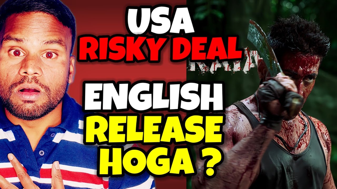 TOXIC - What About English Release ?? | USA Mein Bahut Bada RISKY Deal 🤝 | Yash | Kamal Kumar