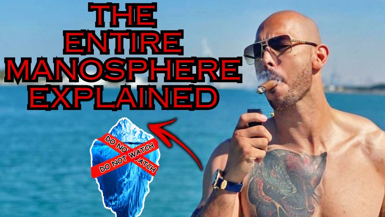 The Manosphere Iceberg: Everything Explained