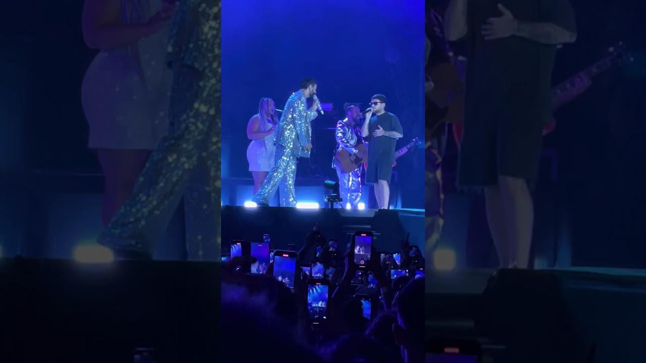 Il meno possibile - Marco Mengoni e Gazzelle live - Circo Massimo - Roma 15/07/2023