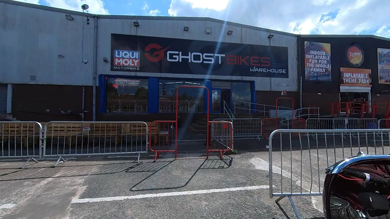 Ghost Bikes & Blackpool Honda