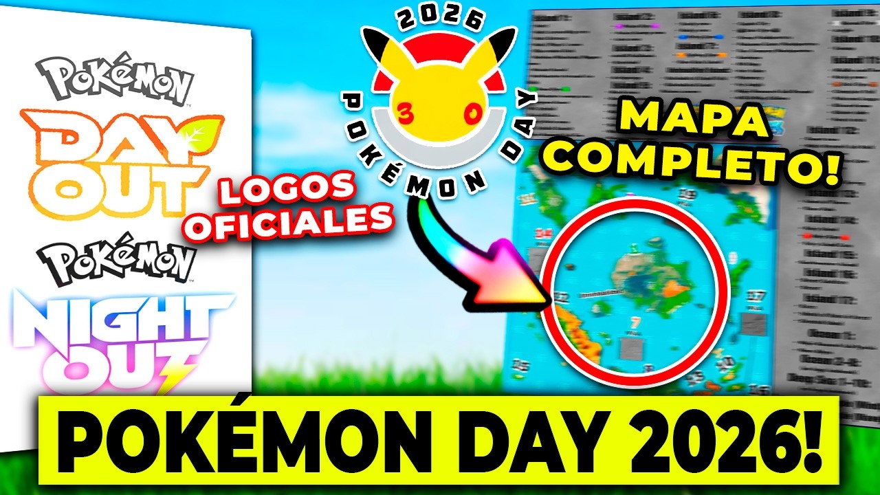 SE EMPIEZA A CALENTAR EL POK&Eacute;MON DAY 2026 - EL M&Aacute;S GRANDE DE LA HISTORA! - pachi66