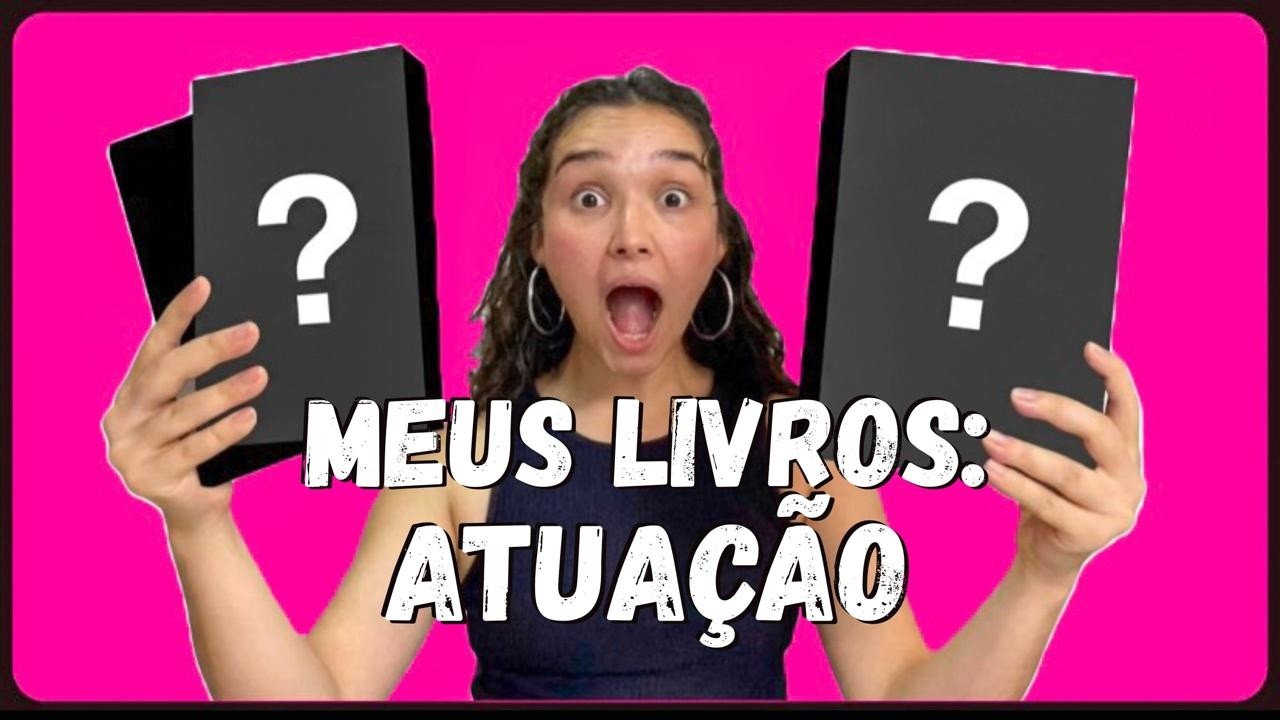 Os livros que TODO ator precisa 😱