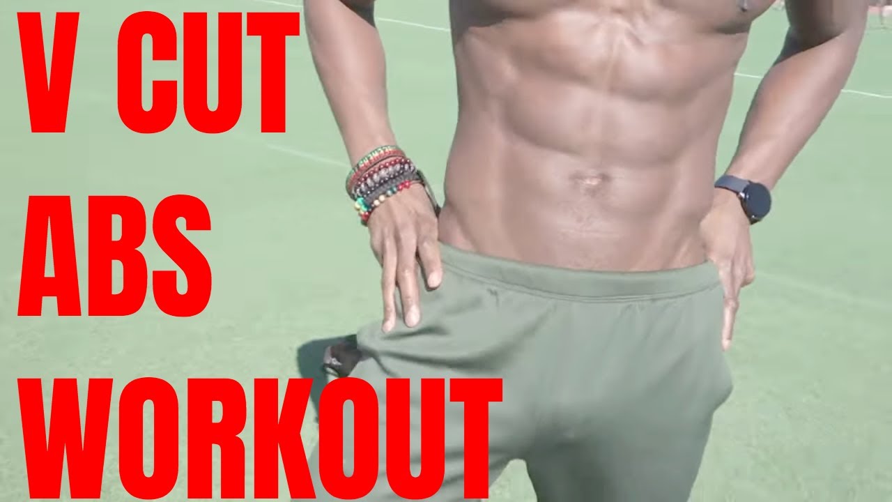 V Cut Abs Workout (No Equipment Needed) - Scott Burnhard | Thats Good Money