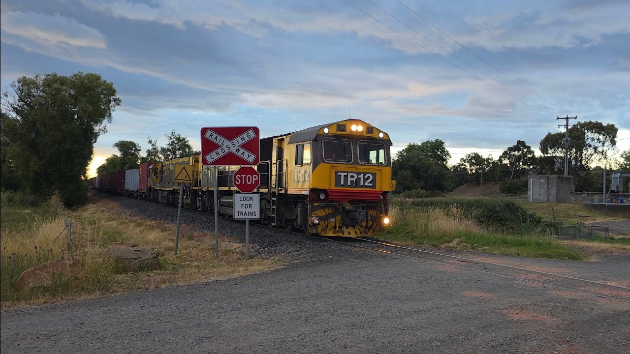 TasRail TR12 TR11 #33 train Killafaddy