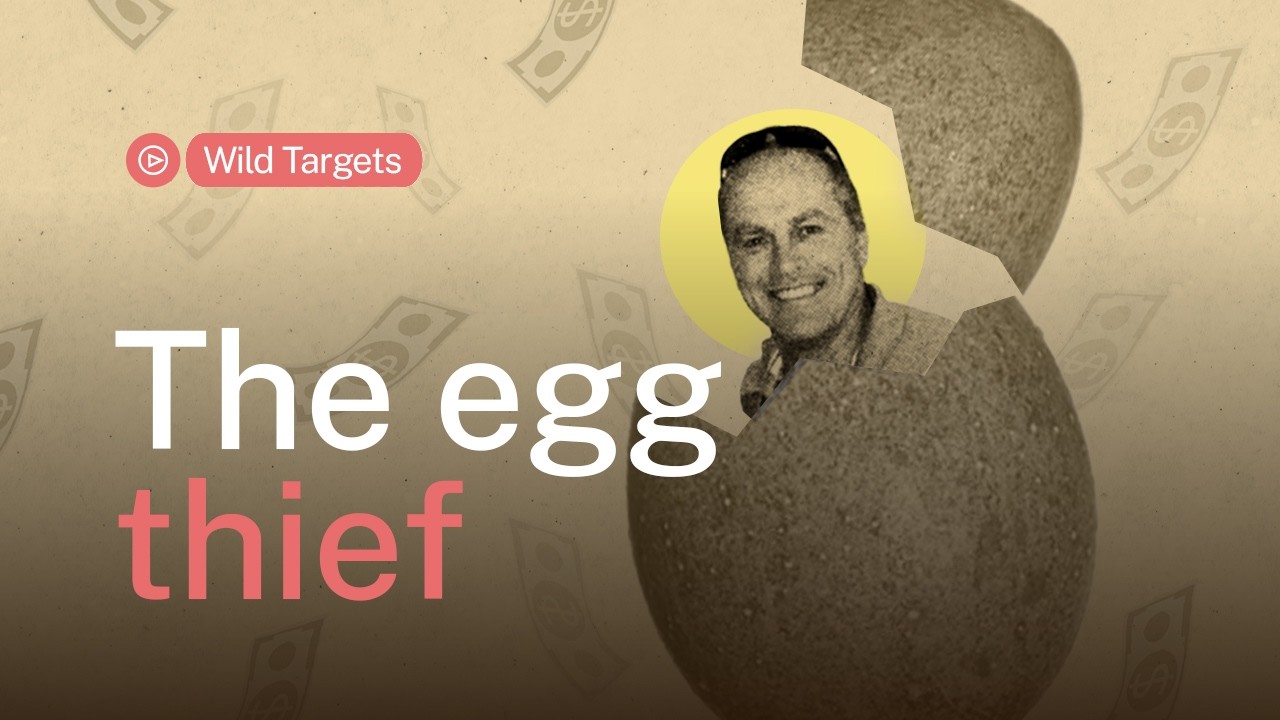 Meet the world's most notorious egg thief