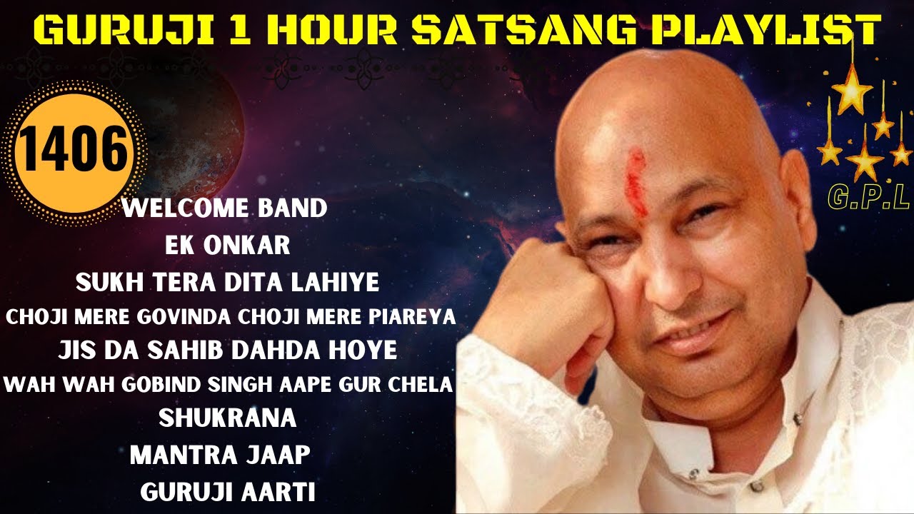 One Hour GURU JI Satsang Playlist #1406🙏 Jai Guru Ji 🙏 Shukrana Guru Ji |NEW PLAYLIST UPLOADED DAILY