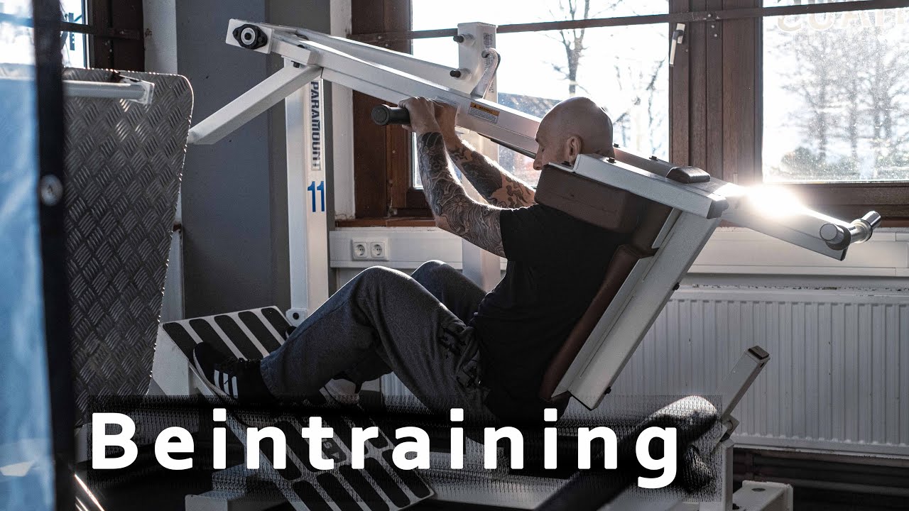 Beintraining an Geräten 4K / Krafthaus Schenefeld