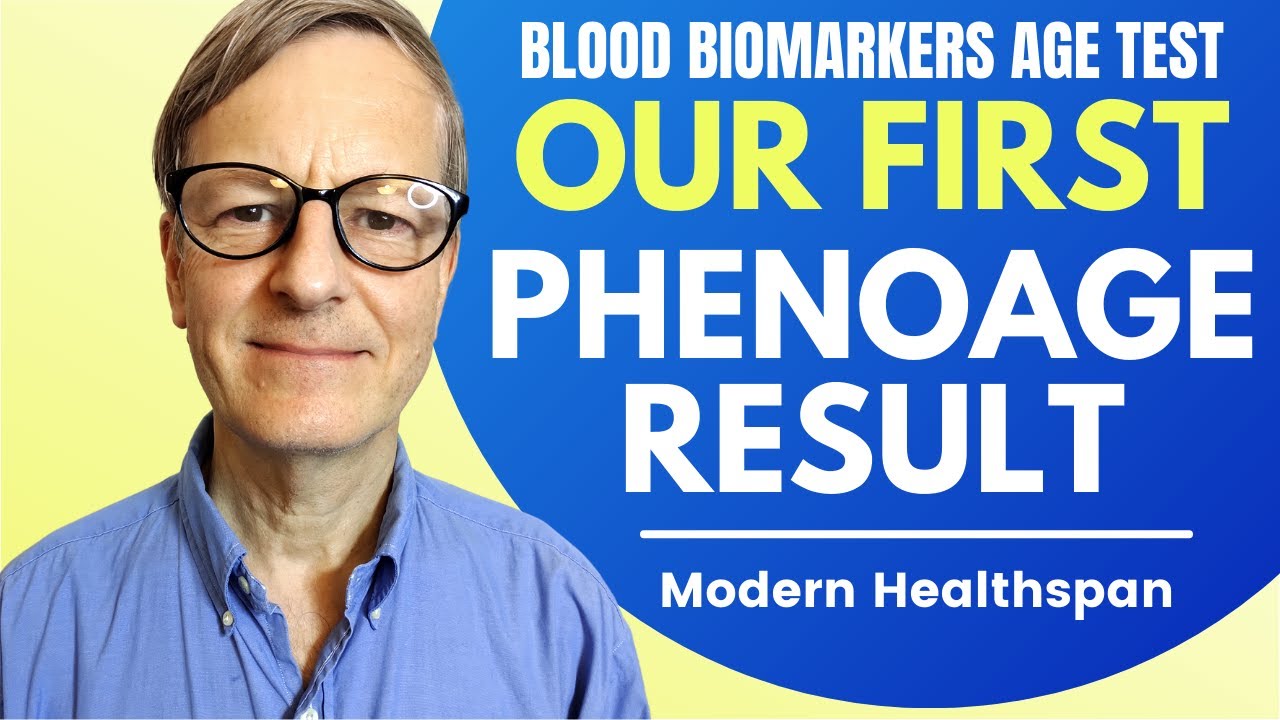 Our First Blood Biomarker Biological Age Result Using PhenoAge & Aging.AI 3.0