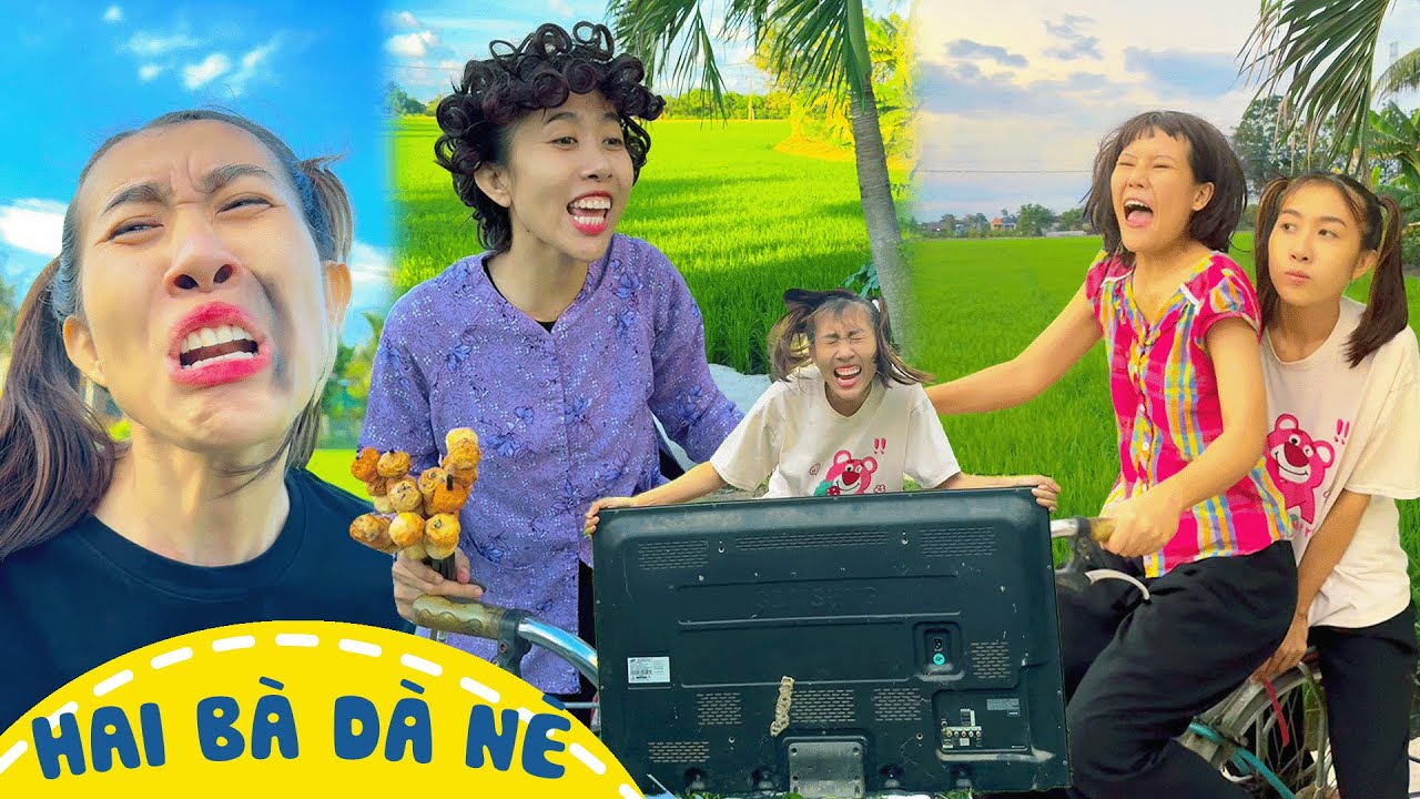 Báo Thủ Bé Ba | Hai bà dà nè