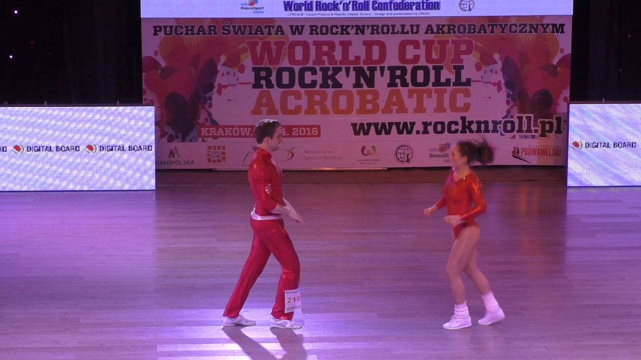 P&Uuml;TZ Christopher - P&Uuml;TZ Chiara, Final - Acrobatic, Rock 'n' Roll-Main Class